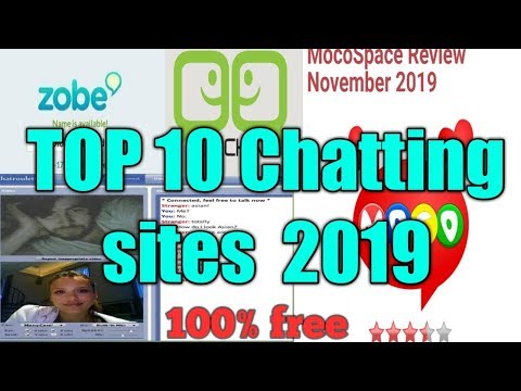 Top 10 free chatting sites in the world 2019