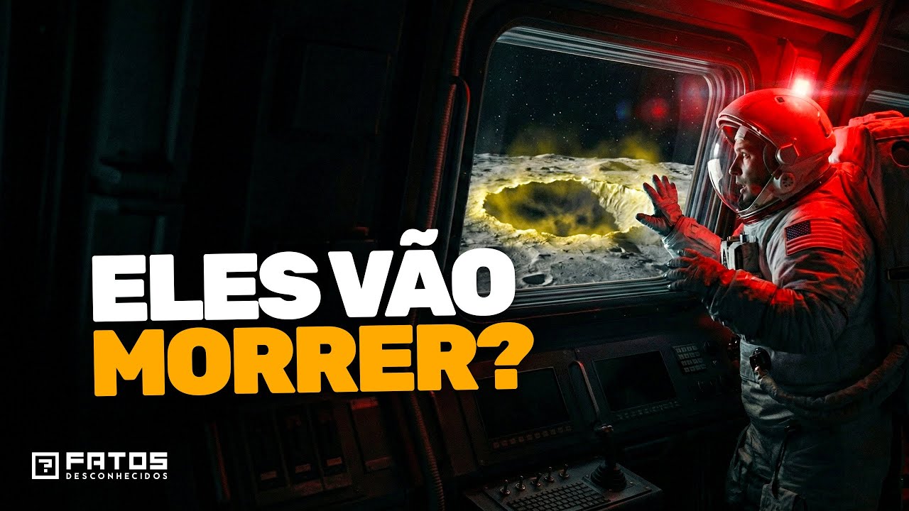 O que os astronautas vão enfrentar no lado oculto da Lua que ninguém viu antes…