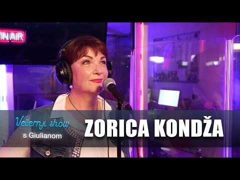 Zorica Kondža - Zar je voljeti grijeh [Večernji show s Giulianom]