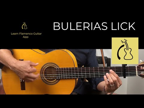 FLAMENCO GUITAR-BULERIAS LESSON