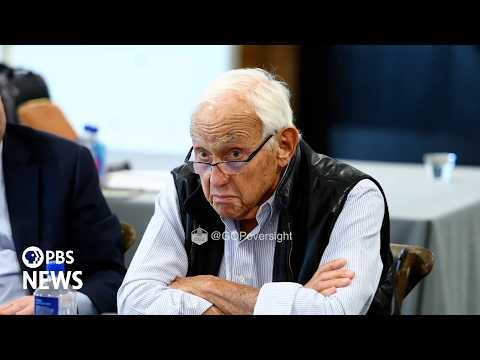 WATCH: Les Wexner's full deposition to House Democrats on the Epstein files