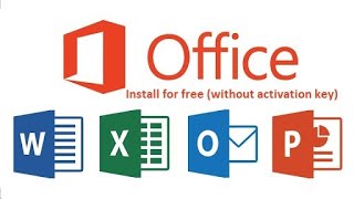 How to install Microsoft Office for free (without product key)
