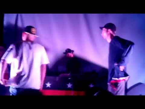 Tecniche perfette 2014 @Demodè BARI - Spark vs Panico