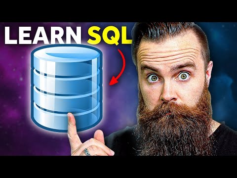 you need to learn SQL RIGHT NOW!! (SQL Tutorial for Beginners)
