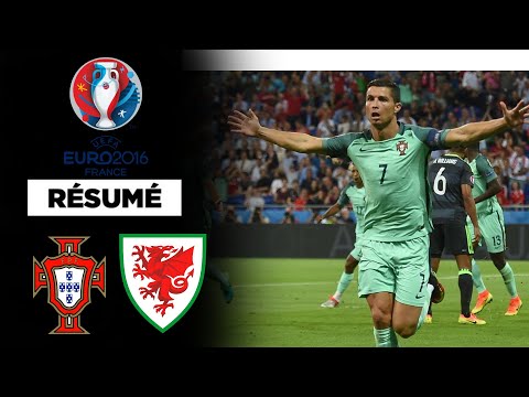 Portugal - Pays de Galles | EURO 2016 | Résumé en français (M6)
