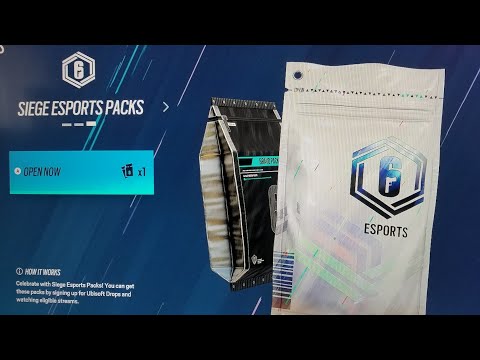 R6 opening esport packs