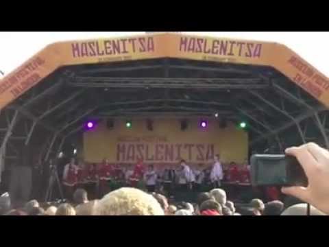 Russian festival Maslenitsa in London 2012