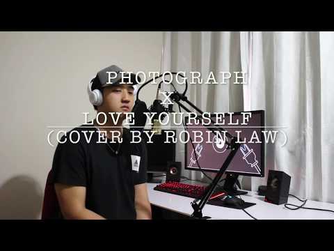 Photograph x Love Yourself Mashup (COVER)