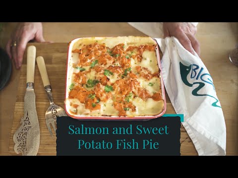 Salmon and Sweet Potato Fish Pie Recipe