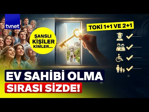 SON DAKİKA: TOKİ kura çekimi başladı! İsim listesi sorgulama ekranı açıldı!