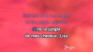 Karaoké Elisa - Serge Gainsbourg *