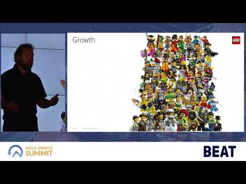 Agile Summit Greece 2017 -  How agile helps LEGO avoiding Lord Business and his evil Micro Managers