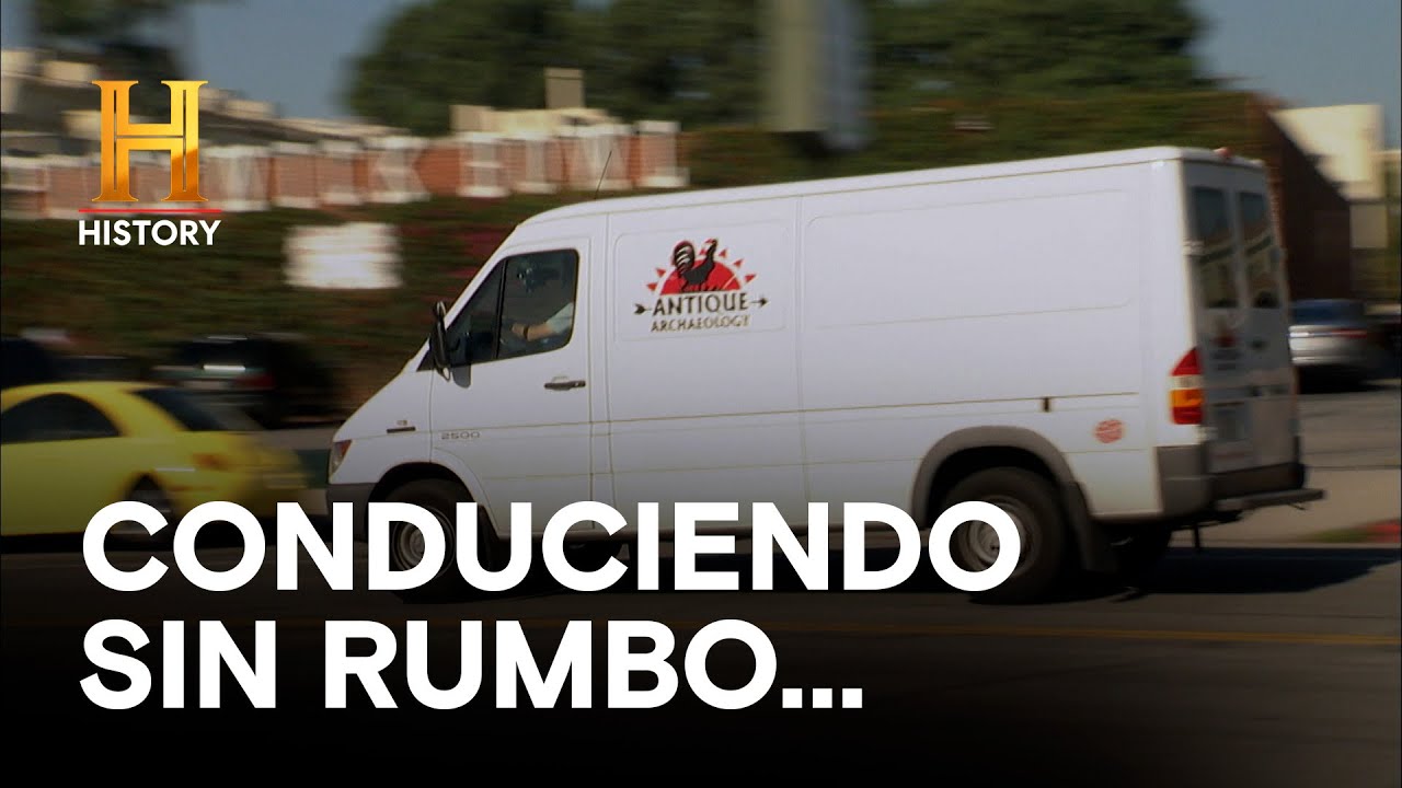 CONDUCIENDO SIN RUMBO - CAZADORES DE TESOROS