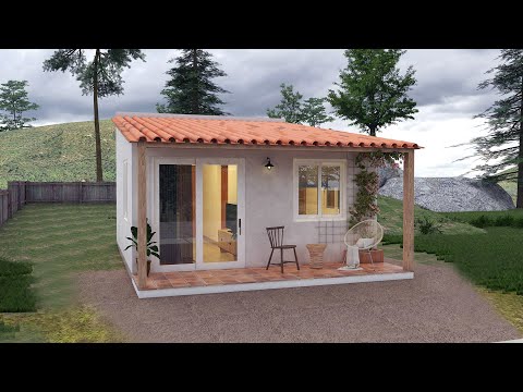 Small House Design  5 x 5 Meters ( 25 Sqm )