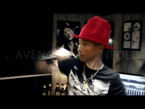 Pharrell Williams - Happy (played by 10 famous metal bands)