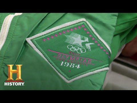ポーンスターズ。チャムズ オリンピックユニフォームの金メダル獲得（シーズン12）｜歴史 (Pawn Stars: CHUM'S GOLD MEDAL DEAL for Olympic Uniform (Season 12) | History)