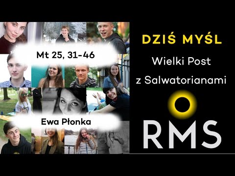 Dziś Myśl WP [#06] Ewa Płonka