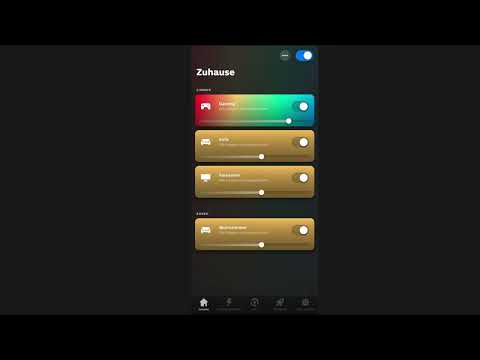 Ich erkläre euch wie die Phillips Hue App funktioniert!