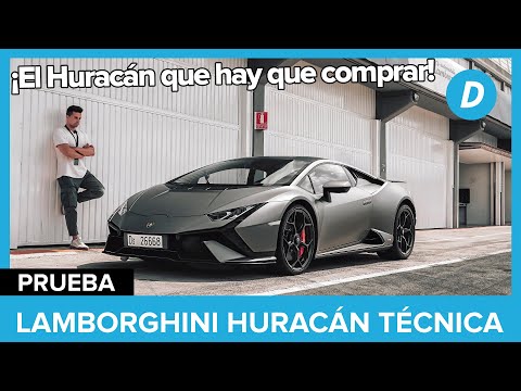 Te vas a ENAMORAR: Probamos el Lamborghini Huracán Tecnica | Review en español | Diariomotor