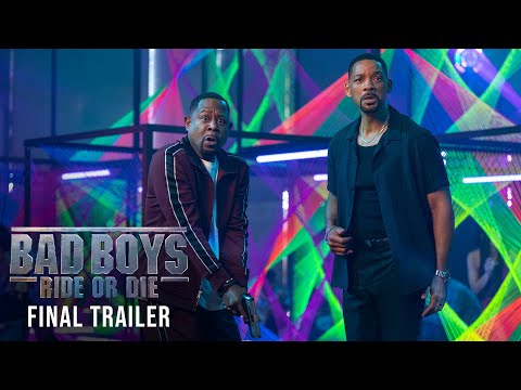 Bad Boys: Ride Or Die Official Trailer