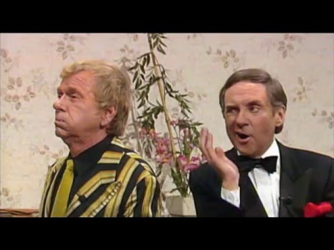 Harald Juhnke & Ossy Kolmann - Im Zahnarzt Wartezimmer 1990