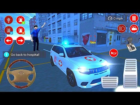 American Ambulance Emergency Simulator 2022 - Best Android IOS Gameplay