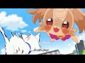 Wonderful Precure Episode 8 Komugi And Yuki Scene