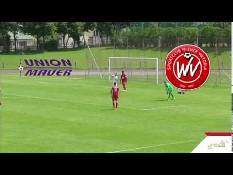 WL #27 Sportunion Mauer - SC Wiener Viktoria  - Highlight  (1. Halbzeit / 00:36) am 28.05.2016 14:00