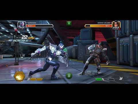 Darkhawk all special attacks mcoc