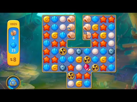 Fishdom 11925 Level - NO 💣🧨💥