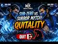 SUB ZERO Mirror Match QUITALITY Rage Quit In Mortal Kombat 1 Ranked MK1