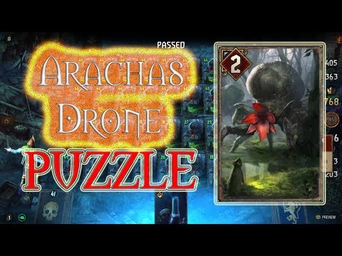 Thronebreaker The Witcher Tales Ravenholm (Arachas Drone) Puzzle