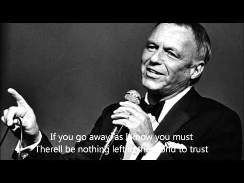 If You Go Away - Frank Sinatra