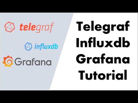 "Setup InfluxDB, Telegraf & Grafana from Scratch 🚀 Complete Tutorial!" #influxdb #telegraf  #grafana