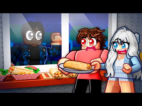 Techy Plays Roblox Scary Shawarma Kiosk: The ANOMOLY