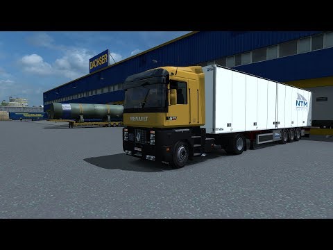 Euro truck simulator 2 1.30.ProMods 2.26.Klagenfurt-Graz.Renault_AE_Magnum