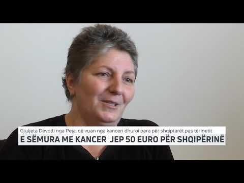 E SËMURA ME KANCER  JEP 50 EURO PËR SHQIPËRINË | T7