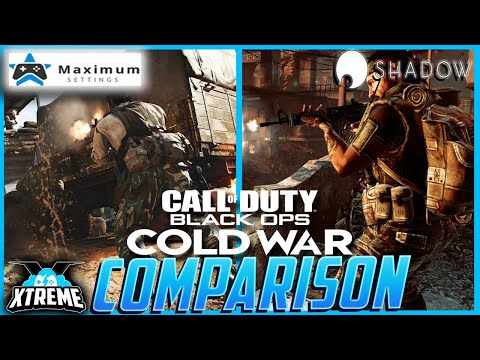 Call of Duty: Black Ops Cold War Beta - Cloud Gaming Comparison