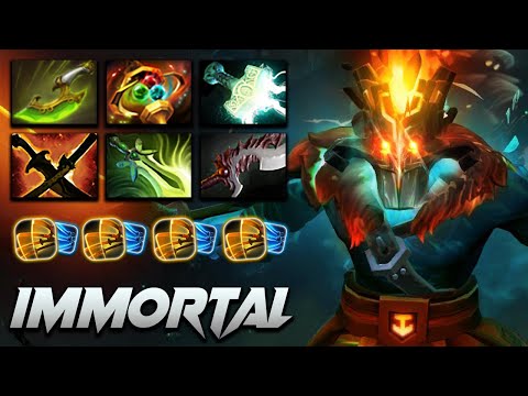 Juggernaut Immortal Blademaster - Dota 2 Pro Gameplay [Watch & Learn]