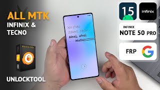 Delete Google Account on Infinix Note 50 Pro | Android 15 | UnlockTool