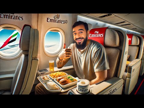 Dubai se Karachi ki flight ✈️ aur emirates ka VIP dinner 😍 - default screenshot