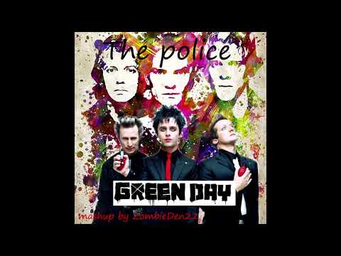 The police X Green Day - Boulevard of broken dreams (mashup)