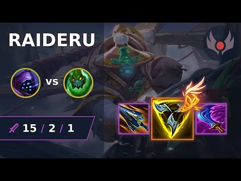 [ Raideru ] Jax TOP vs Zac | EUW GRANDMASTER | LOL Season 2024