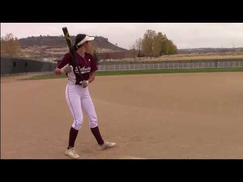 Sydney King, Class of 2021, Softball Skills Video