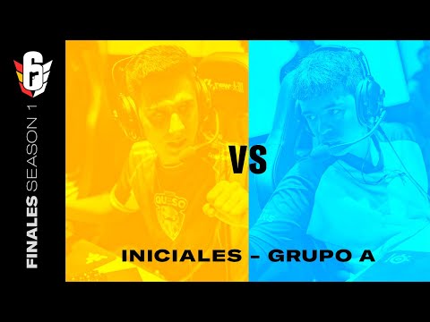 R6 Spain Nationals S1 - Grupo A - FINALES - Team Queso vs Movistar Riders #R6SpainNationals
