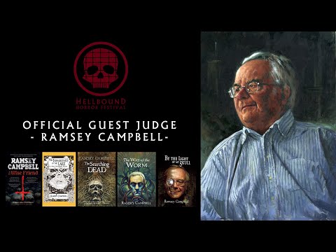 The Hellbound Interviews - Ramsey Campbell | Horror Author | Hellbound Horror Festival