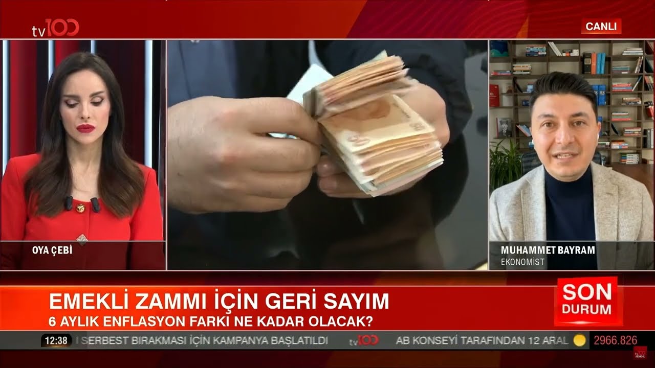 Emekli Zammı Ne Kadar Olacak?