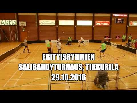 Erityisryhmien salibandyturnaus: Tuliketut vs HJS