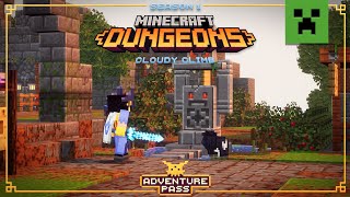 Видео Minecraft Dungeons: Cloudy Climb Adventure Pass