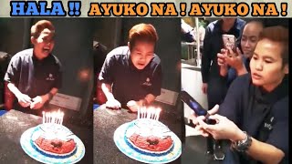 BIRTHDAY  PRANK | blowing candles FAIL